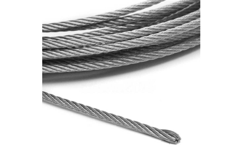 GALVANİZ ÇELİK HALAT 3 MM 
